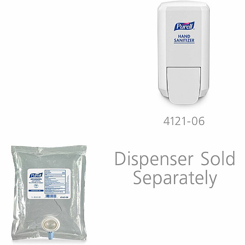 PURELL CS2 Hand Sanitizer Dispenser (4142-06) for CS2 Hand Sanitizer Refills (412106)