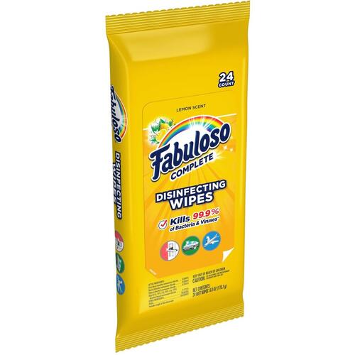 Fabuloso Disinfecting Wipes (07423)