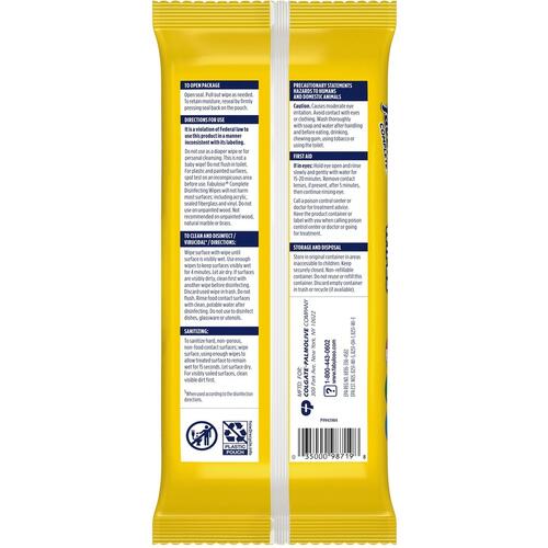 Fabuloso Disinfecting Wipes (07423)