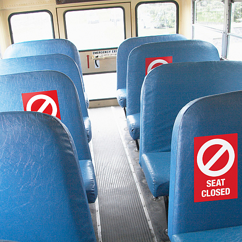 Avery Surface Safe SEAT CLOSED Chair Decals (83076)