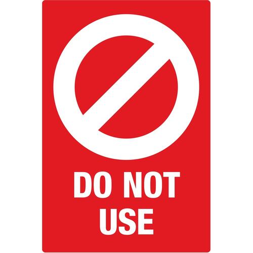 Avery Surface Safe DO NOT USE Table & Chair Decals (83078)