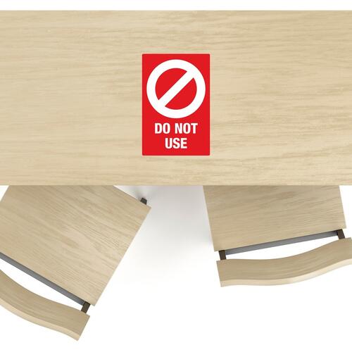 Avery Surface Safe DO NOT USE Table & Chair Decals (83078)