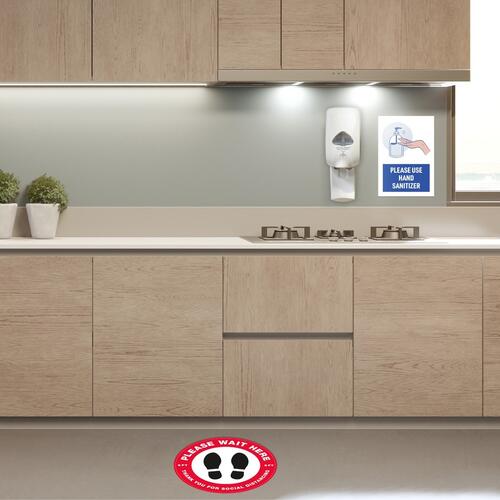 Avery Surface Safe USE HAND SANITIZER Wall Decals (83179)