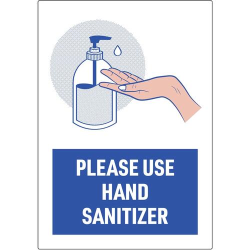 Avery Surface Safe USE HAND SANITIZER Wall Decals (83179)