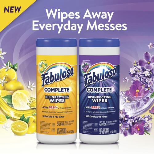 Fabuloso Disinfecting Wipes (06488)