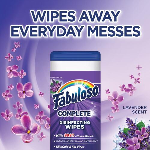 Fabuloso Disinfecting Wipes (06488)