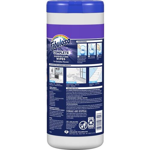 Fabuloso Disinfecting Wipes (06488)