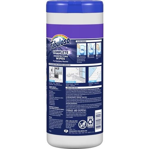 Fabuloso Disinfecting Wipes (06488)