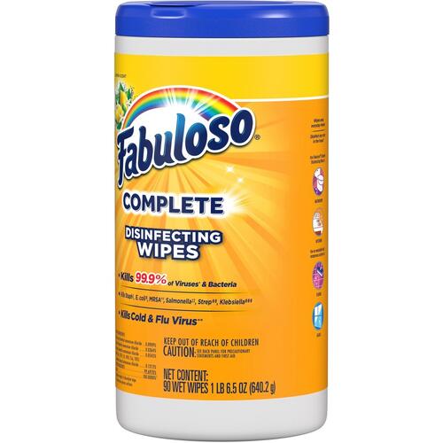 Fabuloso Disinfecting Wipes (06490)