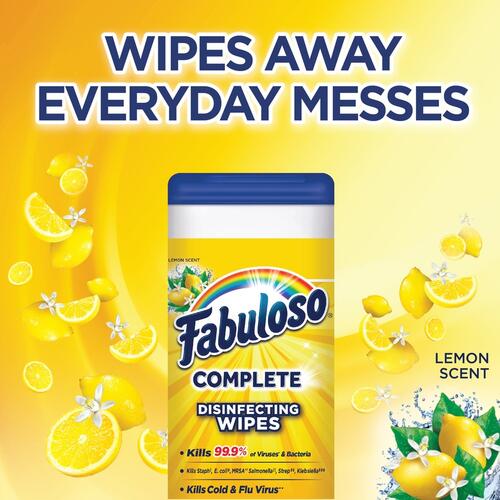 Fabuloso Disinfecting Wipes (06491)