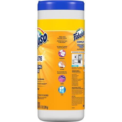 Fabuloso Disinfecting Wipes (06491)