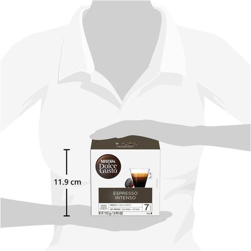 Dolce Gusto Espresso Intenso Coffee Pod (10616)