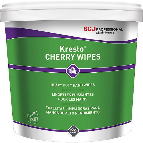 SC JOHNSON Kresto Heavy-Duty XL Hand Wipes (KCW130WCT)