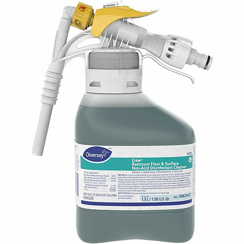 Diversey Crew Restroom Disinfectant Cleaner (3063437)
