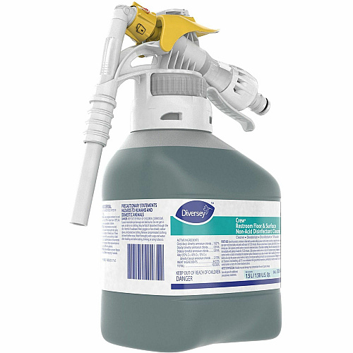 Diversey Crew Restroom Disinfectant Cleaner (3063437)