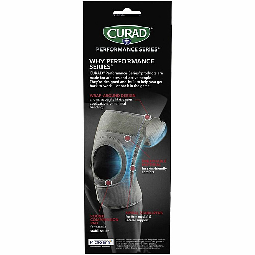 Curad Performance Series Knee Supports (CURIM23333)