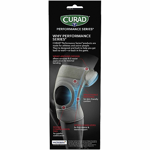 Curad Performance Series Knee Supports (CURIM23333)