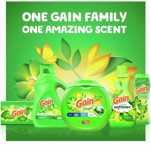 Gain Flings Detergent Pacs (86792)