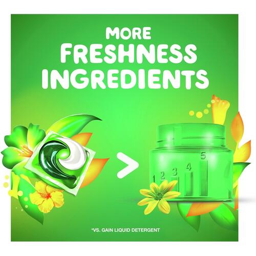 Gain Flings Detergent Pacs (86792)