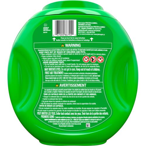 Gain Flings Detergent Pacs (86792)