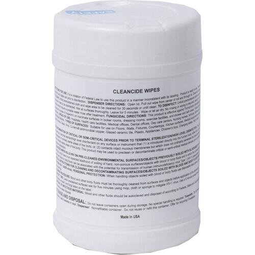 Tenex CleanCide Wipes (3130C160)