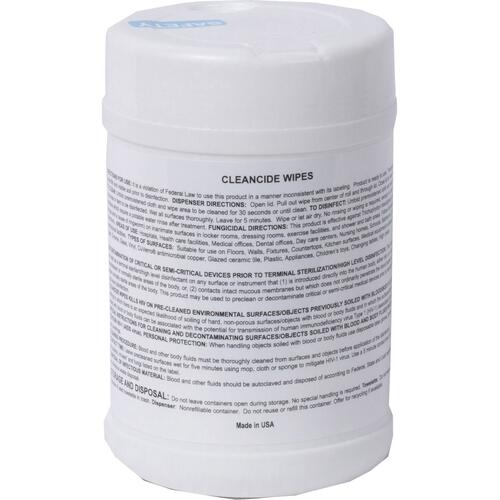 Tenex CleanCide Wipes (3130C160)