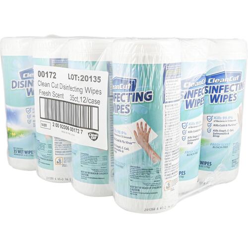 Clean Cut Disinfecting Wipes (00172CT)