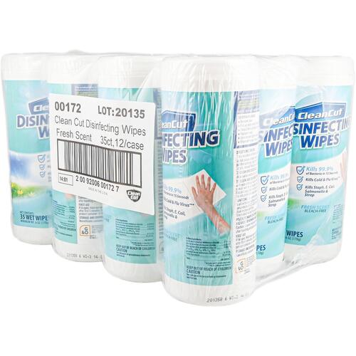 Clean Cut Disinfecting Wipes (00172CT)
