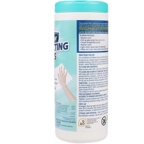 Clean Cut Disinfecting Wipes (00172CT)