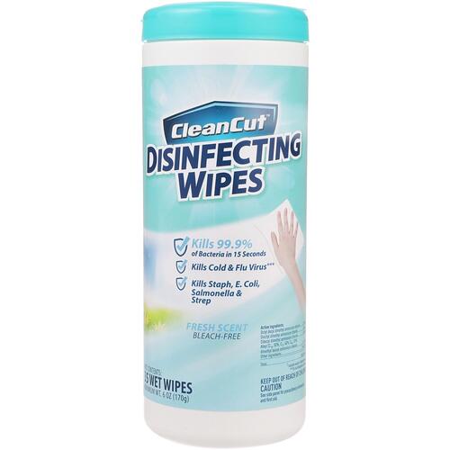 Clean Cut Disinfecting Wipes (00172CT)