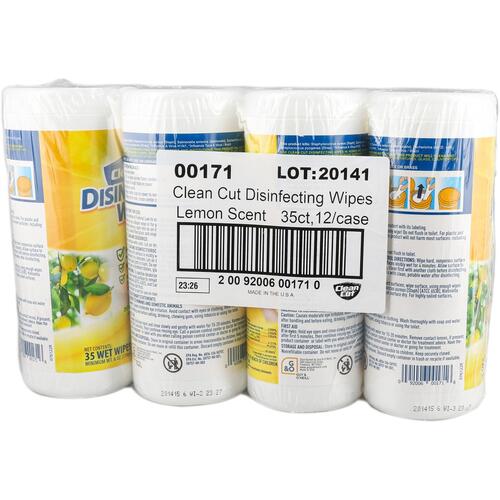 Clean Cut Disinfecting Wipes (00171CT)