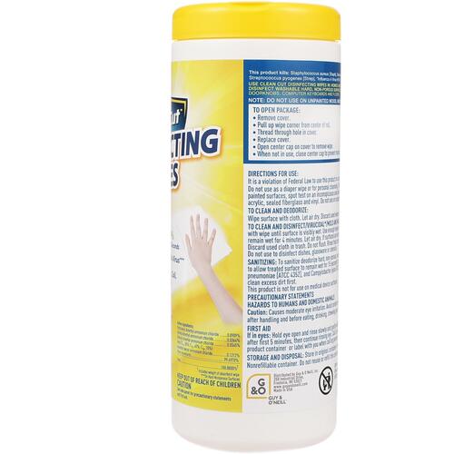 Clean Cut Disinfecting Wipes (00171CT)