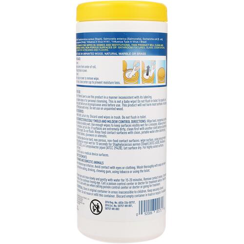 Clean Cut Disinfecting Wipes (00171CT)