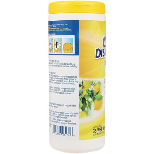 Clean Cut Disinfecting Wipes (00171CT)