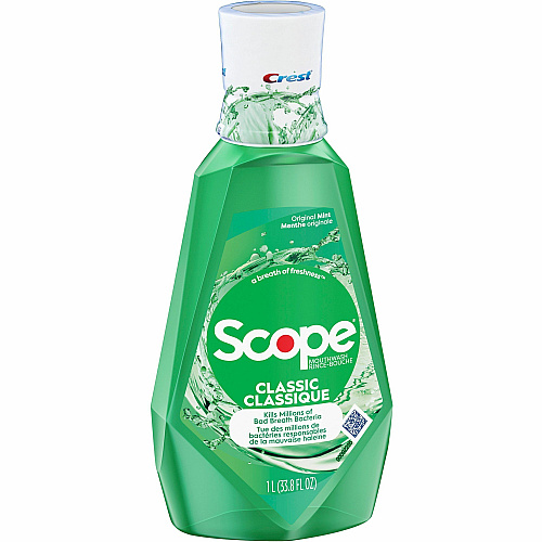 Crest Scope Classic Mouthwash (95662)