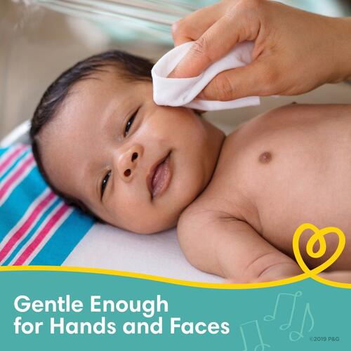Pampers Baby Wipes Sensitive (88529)