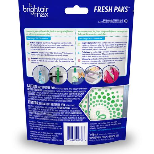 BRIGHT Air Fresh Pak Sachets (900610)