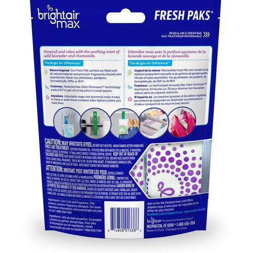 BRIGHT Air Fresh Pak Sachets (900611)