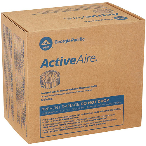 ActiveAire Powered Whole-Room Freshener Dispenser Refills (48281)