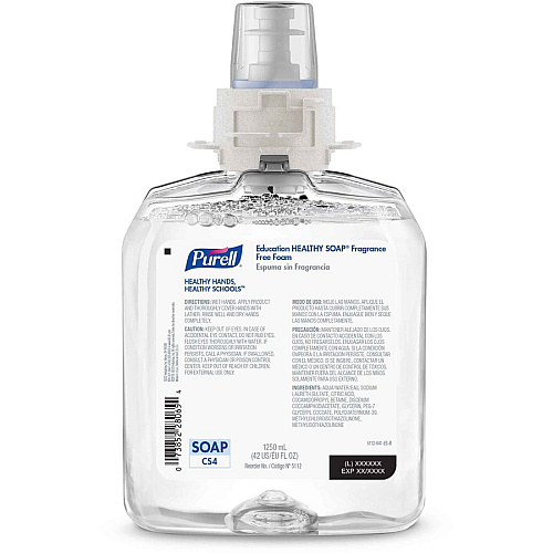 PURELL CS4 Education HEALTHY SOAP Fragrance Free Foam Refill (511204)