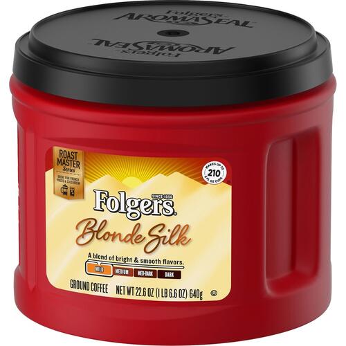 Folgers Blond Silk Ground Coffee Ground (20433)