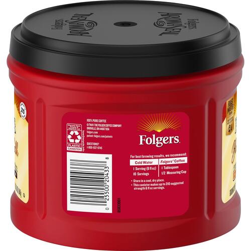 Folgers Blond Silk Ground Coffee Ground (20433)