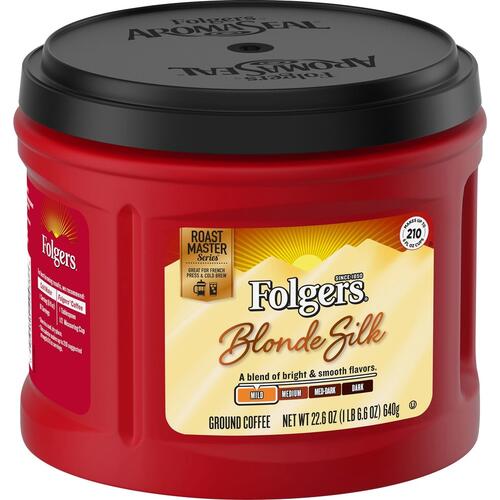 Folgers Blond Silk Ground Coffee Ground (20433)