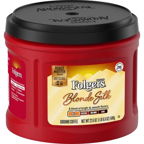 Folgers Blond Silk Ground Coffee Ground (20433)