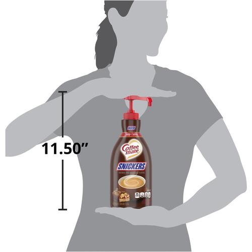 Coffee mate Snickers Creamer Concentrate (97955)