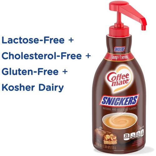 Coffee mate Snickers Creamer Concentrate (97955)