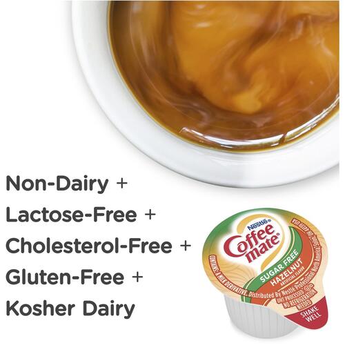 Coffee mate Sugar Free Hazelnut Creamer (98468)