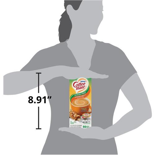 Coffee mate Sugar Free Hazelnut Creamer (98468)
