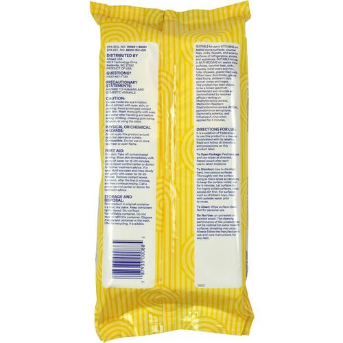Clover Technologies Imaging Cleanitize Disinfecting Wipes (CLEAN75)
