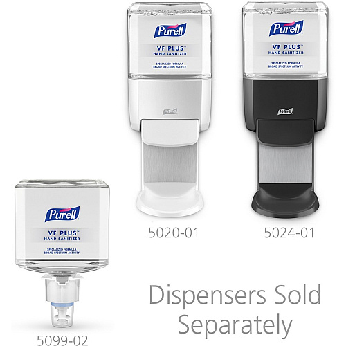 PURELL VF PLUS Hand Sanitizer Gel Refill (509902)